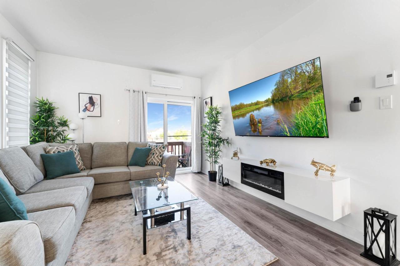 Charming And Cozy Condo Apartment Gatineau Eksteriør bilde