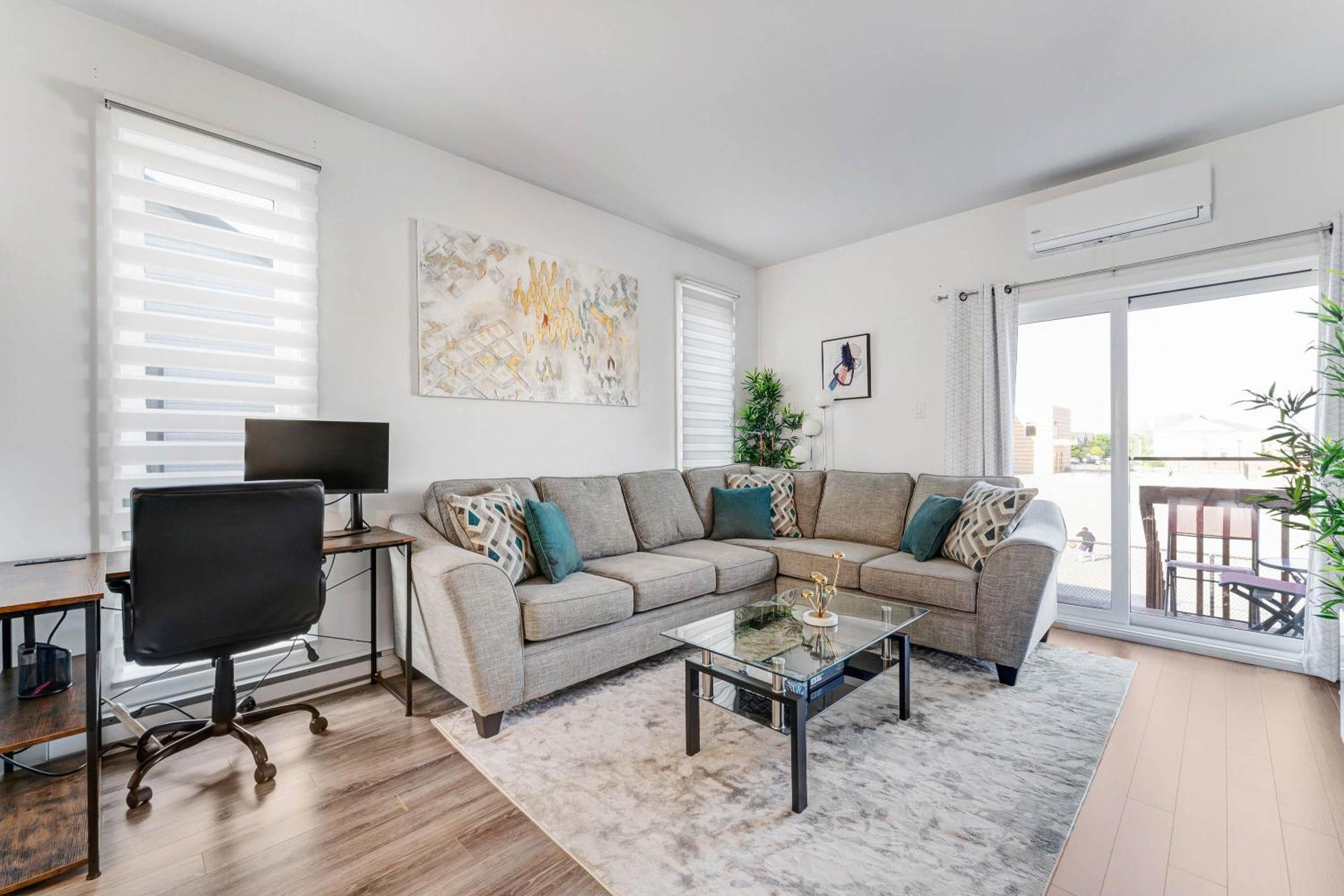 Charming And Cozy Condo Apartment Gatineau Eksteriør bilde