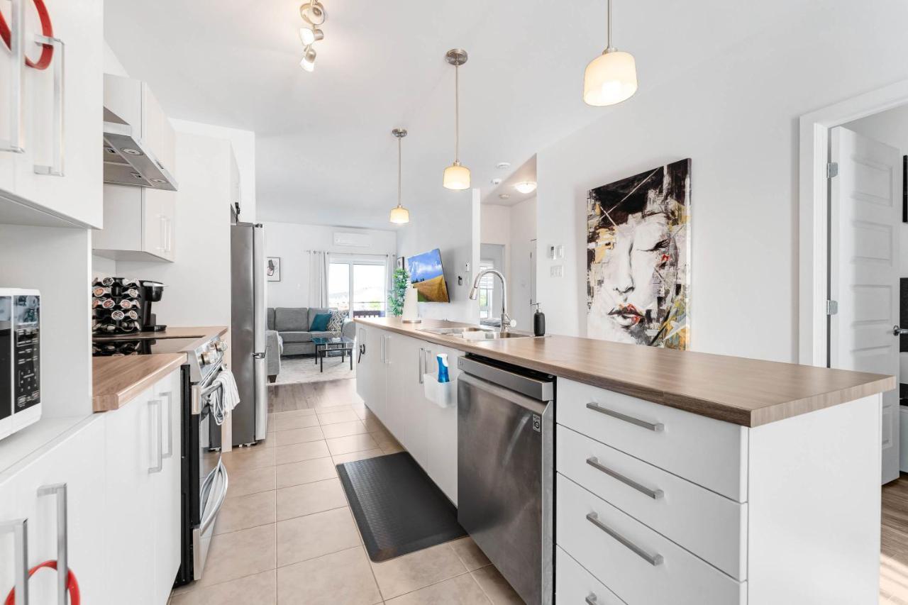 Charming And Cozy Condo Apartment Gatineau Eksteriør bilde