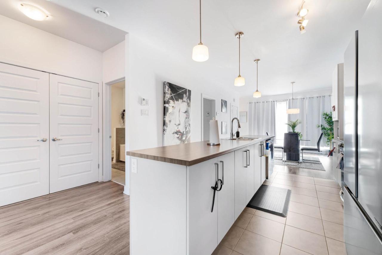 Charming And Cozy Condo Apartment Gatineau Eksteriør bilde